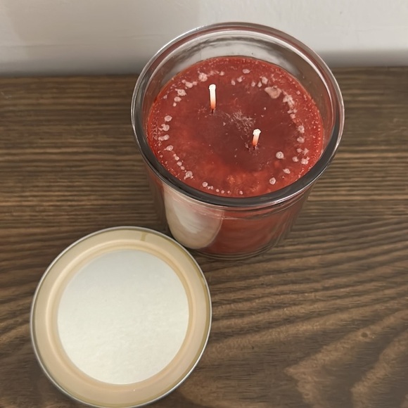 NEW Yankee Candle Harvest Pumpkin Pie 12 OZ Candle - Picture 3 of 4